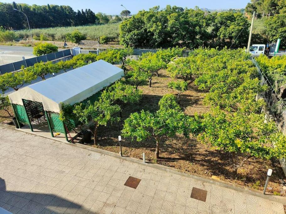 Appartamento Roccaforte Bi Rosso Trapani Exteriör bild
